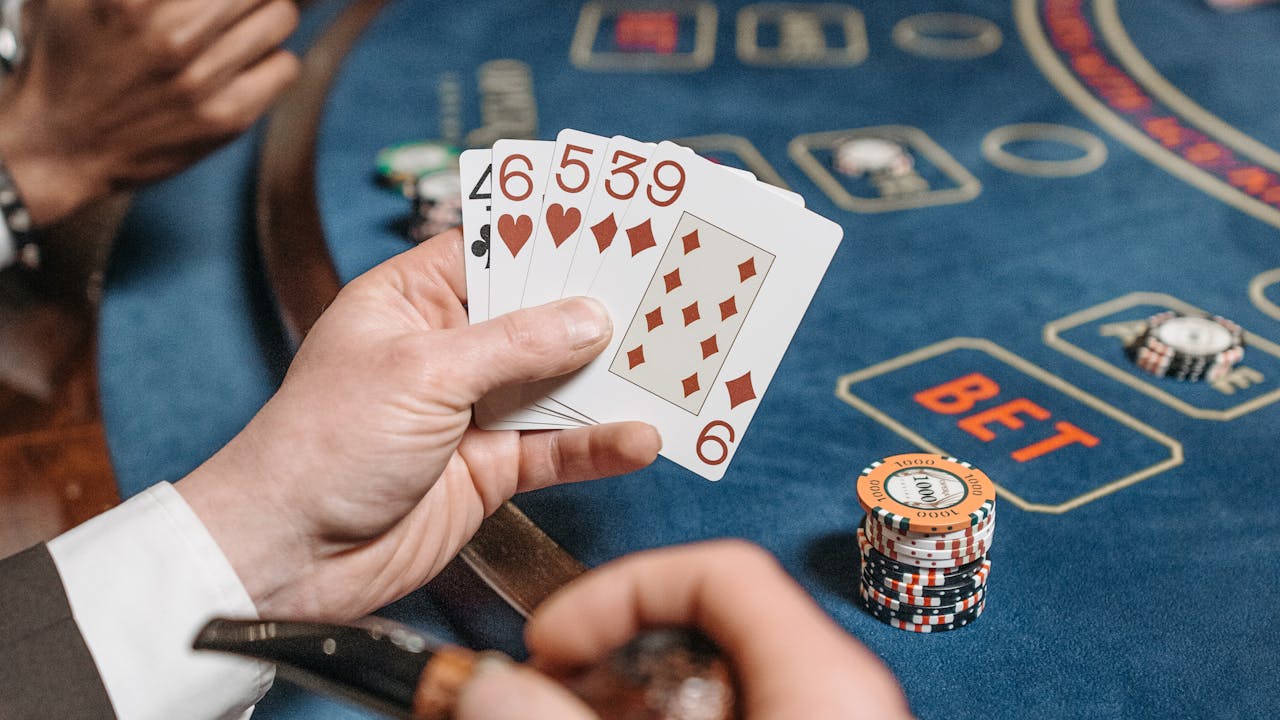 Card games setup