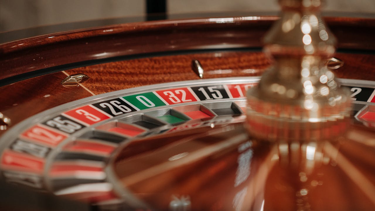 Roulette wheel